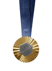 Gold medal — Paris 2024